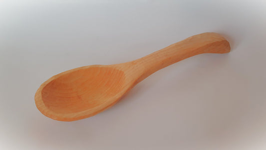 Vuoltu kauha, pintakäsitelty