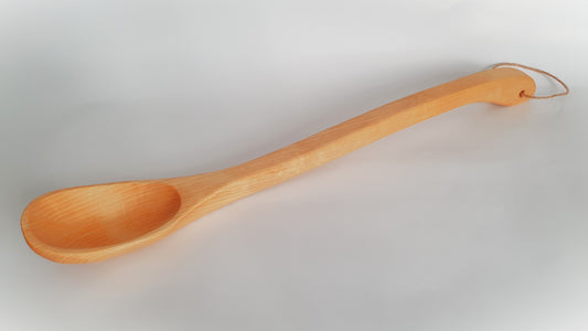 kauha käsitelty pellavaöljyllä